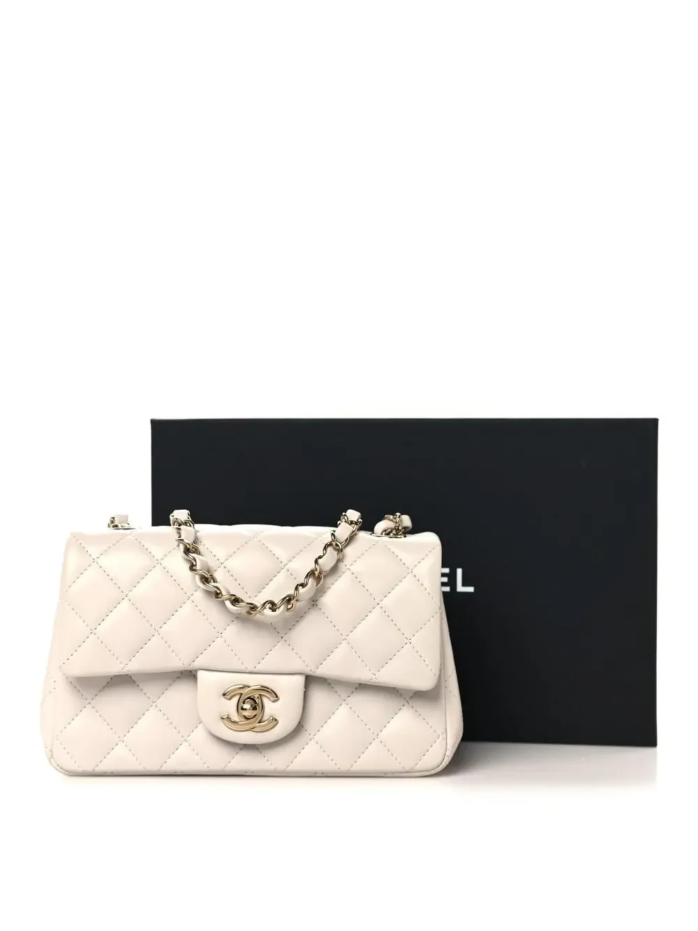 Chanel Lambskin Quilted Mini #359258C51B